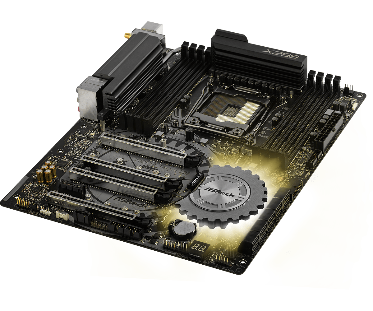 Asrock X299 Taichi XE - Motherboard Specifications On MotherboardDB